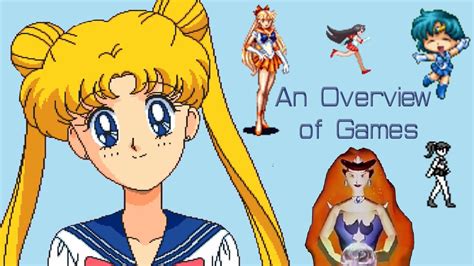 sailor moon game|An Overview of Every Sailor Moon Video Game : r/sailormoon.
